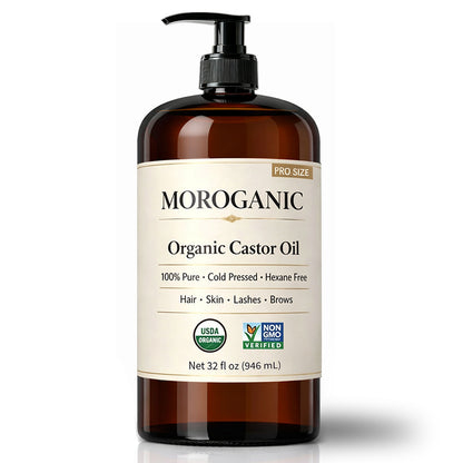Organic Castor Oil — 32 fl oz